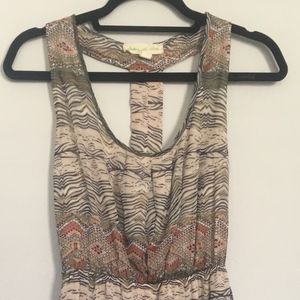 Urban Outfitters Hi-Low Midi Dress